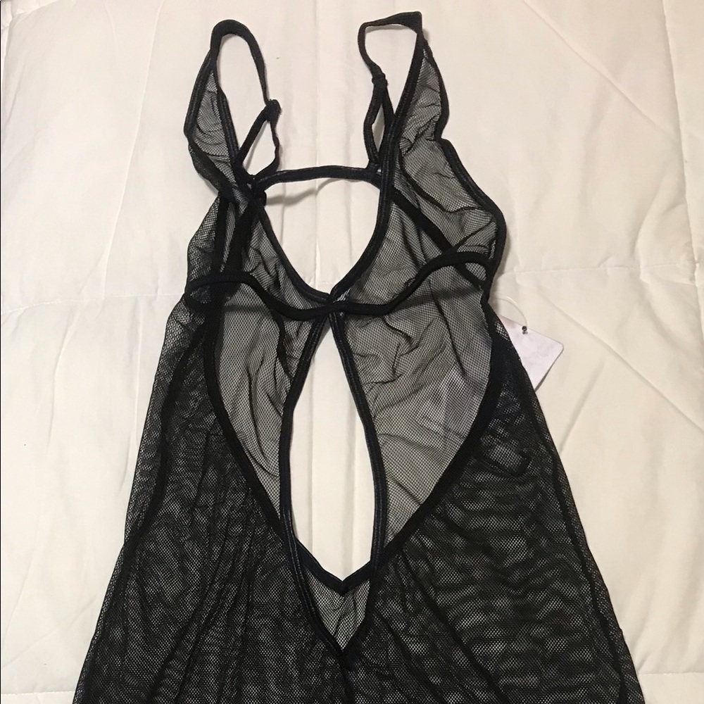 Fishnet Lingerie (2Piece)